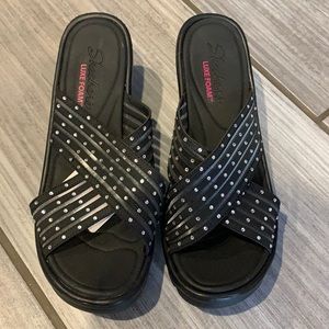 Skechers Wedge Sandal